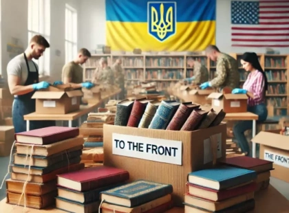 У Києві книжки рятують життя: як передати свої видання на потреби військових