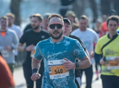 На Оболоні відбувся етап «Десятки Незламності» від Run Ukraine