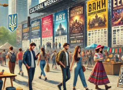 Гід на тиждень у Києві: події, концерти та виставки 24–30 березня
