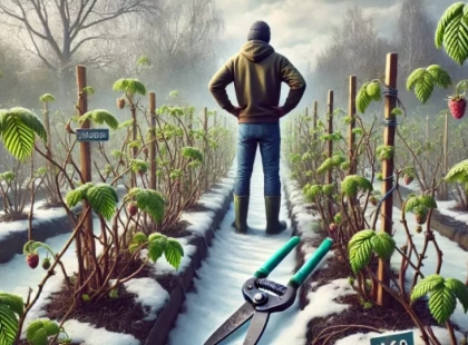 Чому весняна обрізка малини — помилка, яка вбиває врожай?