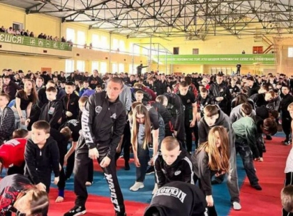 Діти в Броварах встановили рекорд України та потрапили до Книги рекордів