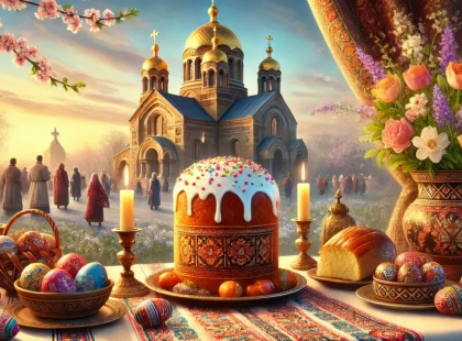 Основні традиції святкування Великодня в Україні у 2025 році