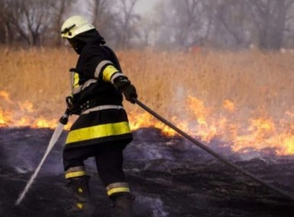 Пожежа в Броварському районі: вогонь ледь не знищив будівлі