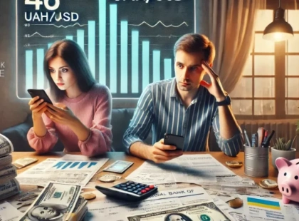 Курс долара в Україні у 2025: скільки коштуватиме валюта до кінця року