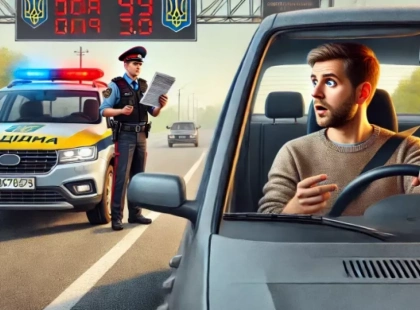 Штрафи за використання аварійки в Україні: коли це незаконно