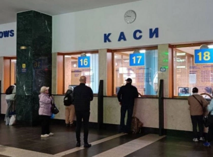У Києві подвоїли кількість кас через збій в "Укрзалізниці"