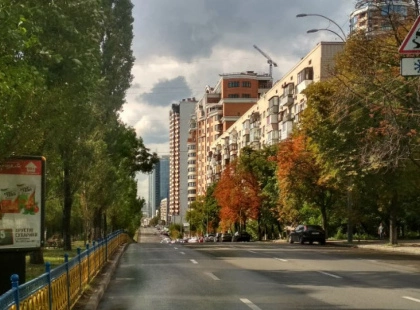 Кияни повернули мозаїкам бульвару Лесі Українки первісну красу