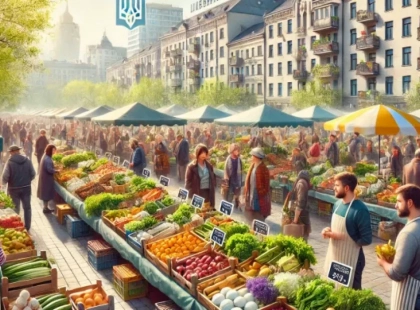 Продуктові ярмарки у Києві 25–30 березня: адреси, дати, асортимент