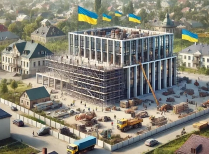 Будівництво школи мистецтв у Бородянці: що приховує кошторис?