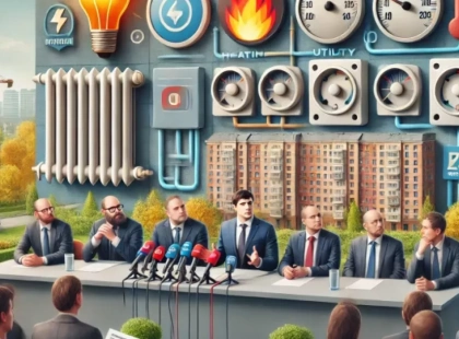8 млрд грн боргу за тепло у Києві: підсумки опалювального сезону 2025