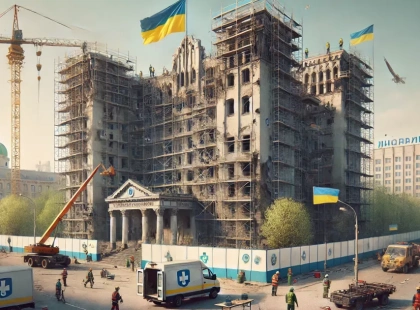 Відбудова Охматдиту стартує у травні: терміни, плани, етапи