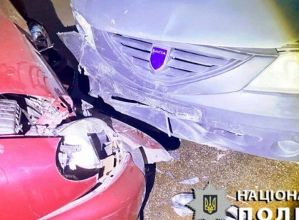 П'яне ДТП на Київщині: водій за кермом у нетверезому стані спровокував серйозну аварію