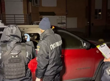 У Броварах підпалили автомобіль волонтерки: деталі