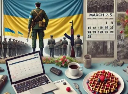 Свята 25 березня в Україні: День СБУ, солідарності та ретроспективи