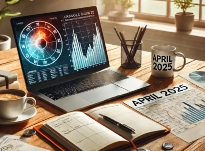 Фінансовий гороскоп на квітень 2025 року для всіх знаків зодіаку