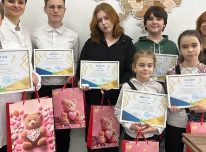 Юні науковці Київщини здобули перемогу у Всеукраїнській олімпіаді Destination Imagination