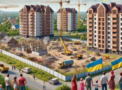 Житло для переселенців з Бахмута у Гостомелі: старт будівництва