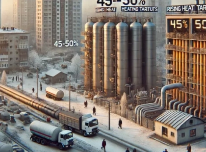 Тарифи на тепло у Києві можуть зрости: що очікує мешканців у 2025