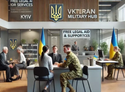 Київ Мілітарі Хаб надає безоплатну правову допомогу військовим і родинам