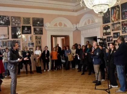 105 років Театру Франка: у Києві відкрили виставку «105 років — 105 вистав»