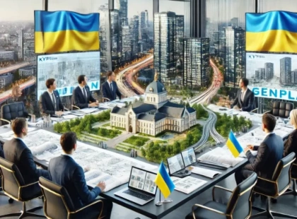 У Києві внесуть зміни до Генплану: просторове бачення столиці після війни