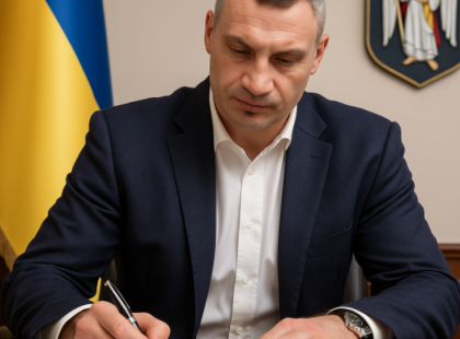 Київ готує новий Генплан: Кличко підписав стартове завдання для оновлення міста