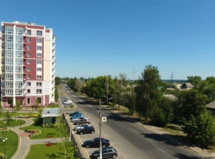 У Гостомелі будують житло для 3000 переселенців із Бахмута