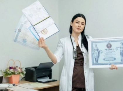 Київська лікар-онколог встановила рекорд за кількістю вищих медичних освіт