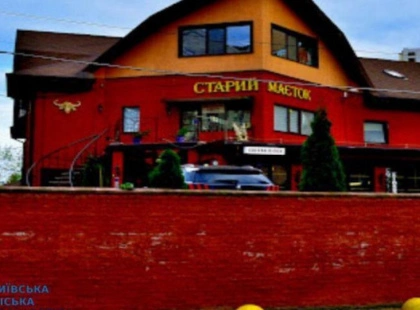 У Києві судитимуть підприємця, який самовільно збудував ресторан на озері Тельбін