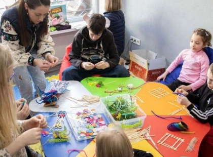 У Києві відкрився Центр життєстійкості для переселенців з Луганщини