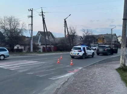 У Броварах водій збив двох пішоходів на переході — подробиці ДТП