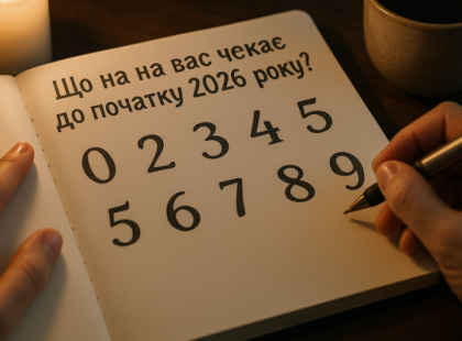 Цифра вашого народження розкриє долю до 2026 року