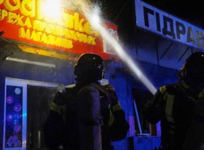 Пожежа в Софіївській Борщагівці: що відомо про нічну надзвичайну подію