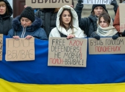 У Києві 30 березня відбудеться акція на підтримку військовополонених