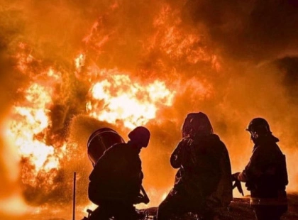 Як ДСНС ліквідовує наслідки російських атак: понад 800 виїздів за 6 днів