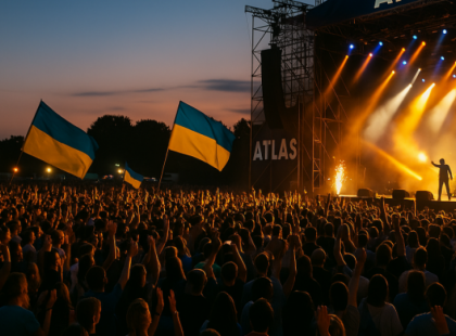 ATLAS FESTIVAL 2025: головна музична подія літа у Києві