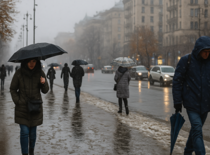 Замість весни — зима: до України повертається холод і сніг