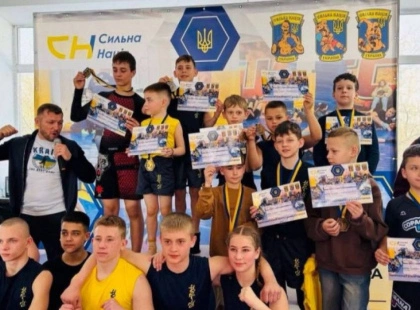 У Києві відбувся чемпіонат з хортингу — новітнього українського бойового мистецтва