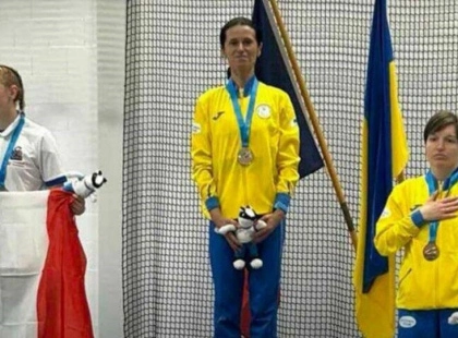 Київська спортсменка здобула 5 медалей на Чемпіонаті Європи з пара легкої атлетики