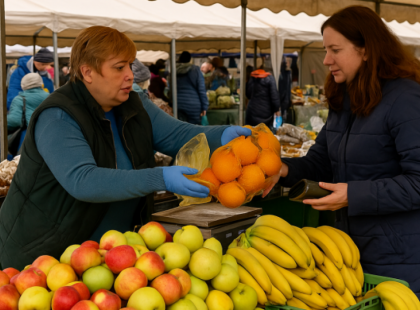 Продуктові ярмарки у Києві з 1 по 6 квітня: адреси та поради
