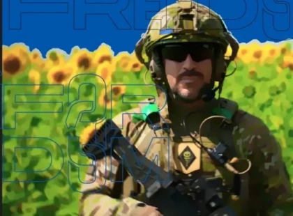 У Києві покажуть документальний фільм іноземного добровольця «Томмі Ган: Дорога до Купʼянська»