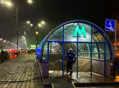 У Києві загорівся магазин у переході біля метро «Академмістечко»