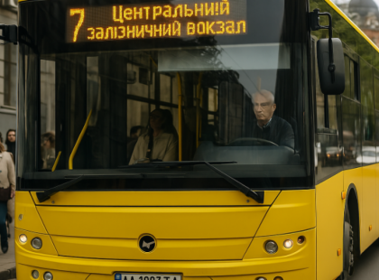 Зміна маршруту автобуса №7 у Києві з 1 квітня 2025 року