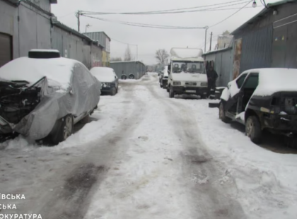У Києві судитимуть керівника СТО, який вкрав автозапчастин на 500 тис. грн