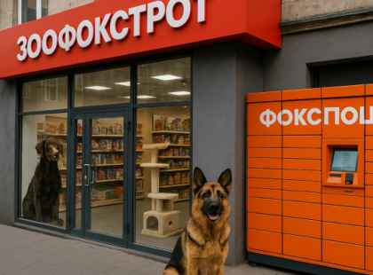 Фокстрот для хвостатих і не тільки: нові магазини «ЗооФокстрот» та поштомати «ФоксПошт»