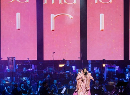 JAMALA відіграє свій перший великий концерт з альбомом QIRIM у супроводі Національного симфонічного оркестру України