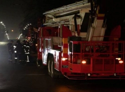 У Києві вночі спалахнув гуртожиток на Подолі - евакуювали десятьох людей