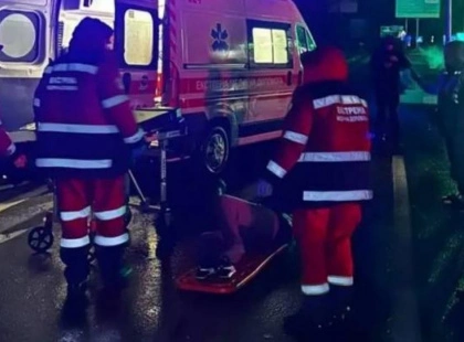 У Гостомелі вантажівка збила жінку: подробиці ночі з аварією та затриманням водія