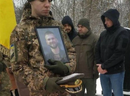На Обухівщині перейменували вулицю на честь загиблого Героя України Владислава Пелешенка