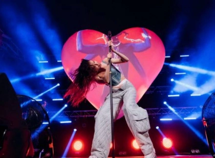 DOROFEEVA знову запалює Київ: шоу HEARTBEAT на біс